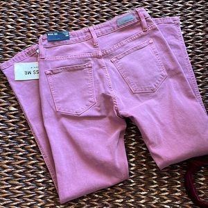 Pink Women's Jeans - Slim Fit